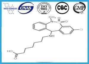 Tianeptine hemisulfate monohydrate CAS_66981_73_5